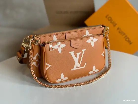 VUITTON MULTI ACCESSOIRES LOUIS POCHETTE 0605